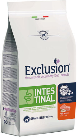 Exclusion Intestinal Small Breed med gris & ris - 7 kg