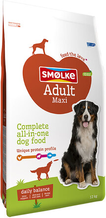 Smølke Adult Maxi Daily Balance Hundefôr - 12 kg