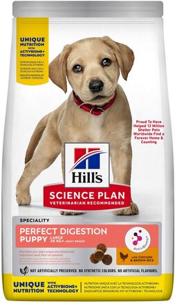 Hill's Science Plan Large Puppy Perfect Digestion - Ekonomipack: 2 x 14,5 kg