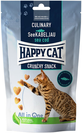Happy Cat Culinary Crunchy Snack Sea Cod - 70 g