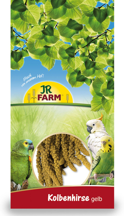JR Farm tähkähirssi, keltainen - 2 x 1 kg