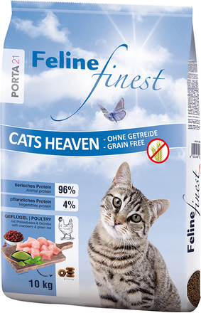 Porta 21 Feline Finest Cats Heaven - 10 kg