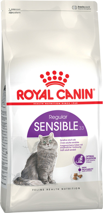 Økonomipakke: 2 store poser Royal Canin kattetørfoder - Regular Sensible 33 (2 x 10 kg)