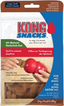 KONG Snacks Liver - L: 312 g (7 g / kpl)