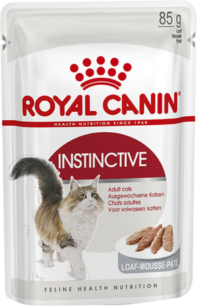 Ekonomipack: Royal Canin våtfoder 24 x 85 g - Instinctive Loaf i mousse