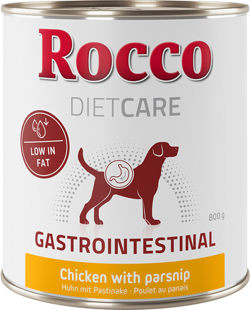Rocco Diet Care Gastro Intestinal Kylling med Pastinakk 800 g 6 x 800 g