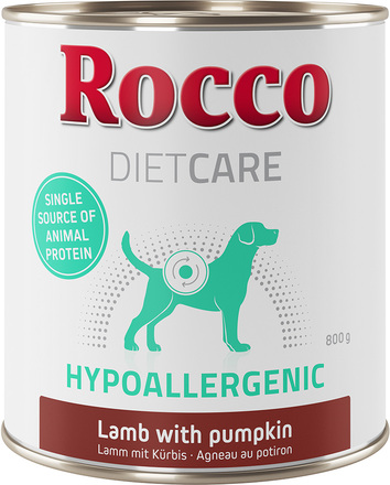 Rocco Diet Care Hypoallergen Lam 800 g 12 x 800 g