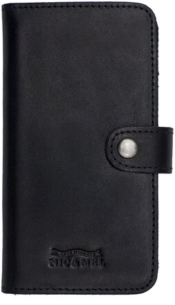 Andy mobilplånbok i svart läder till iPhone 6/6S/7/8 SE 2020