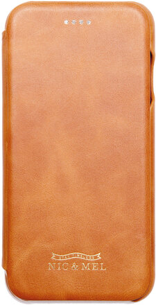 Hewitt mobilplånbok i brunt läder till iPhone 6/6S/7/8 SE2020