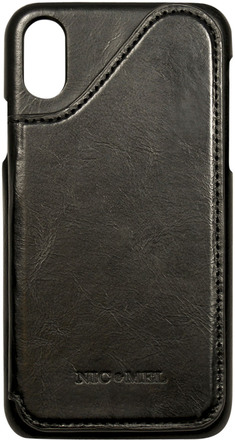 Corey mobilplånbok i svart läder till iPhone X / XS