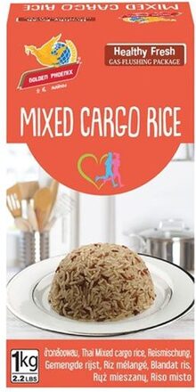 Mixed Cargo Rice Golden Phoenix 1 kg.
