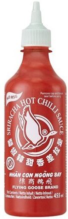 Sriracha Chili Sauce Uden MSG Flying Goose 455 ml.
