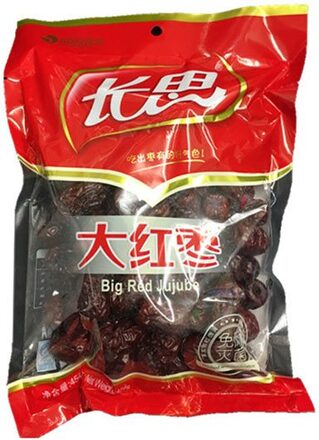 Jujube Kinesiske Dadler ChangSi Big Red 454 g.