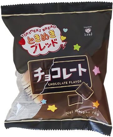 Tokimeki Bread Chocolate 70 g.
