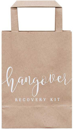 Geschenktüten Hangover 5x - Recovery Kit