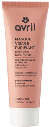 Avril Kasvonaamiot ja -kuorinnat Certified Organic Purifying Face Mask
