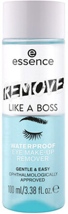 Essence Meikinpoisto- ja puhdistustuotteet Eye Makeup Remover Waterproof - Remove Like a Boss