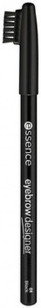 Essence Kulmakynät Eyebrow Designer Eyebrow Brush Pencil - 01 Black