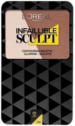 L'oréal Korostuspuuterit Infallible Sculpt Contouring Palette - 01 Claire