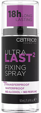 Catrice Meikinpohjustusvoiteet Ultra Last2 Fixing Spray