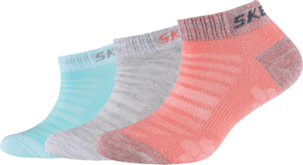 Skechers Urheilusukat 3PPK Girls Mesh Ventilation Socks
