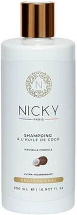 Nicky Shampoot Coconut Oil Shampoo 500ml