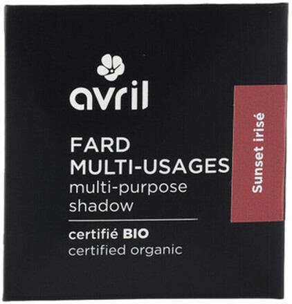 Avril Luomivärit Certified Organic Eyeshadow - Sunset Irisé