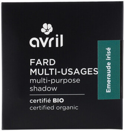 Avril Luomivärit Certified Organic Eyeshadow - Emeraude Irisé