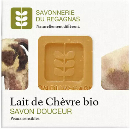 Savonnerie Du Regagnas Meikinpoisto- ja puhdistustuotteet Ultra-Gentle Goat Milk Soap