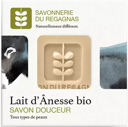 Savonnerie Du Regagnas Meikinpoisto- ja puhdistustuotteet Ultra Gentle Organic Donkey Milk Soap