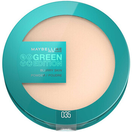 Maybelline New York Puuterit ja poskipunat Green Edition Blurry Skin Face Powder - 035