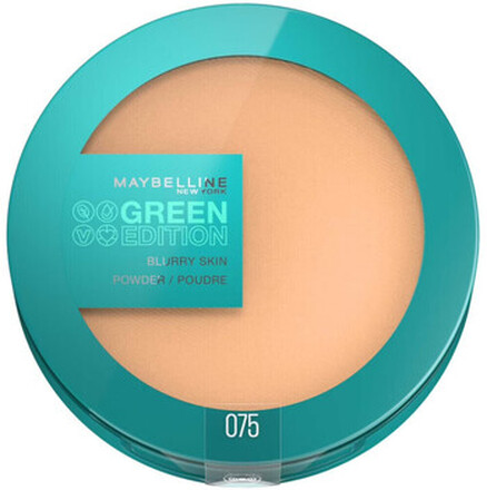 Maybelline New York Puuterit ja poskipunat Green Edition Blurry Skin Face Powder - 075
