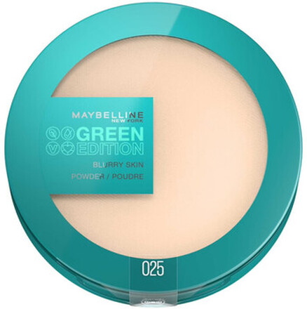 Maybelline New York Puuterit ja poskipunat Green Edition Blurry Skin Face Powder - 025