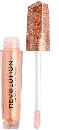 Makeup Revolution Huulikiillot Precious Stone Lip Topper - Rose Quartz