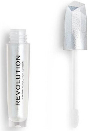 Makeup Revolution Huulikiillot Precious Stone Lip Topper - Iced Diamond