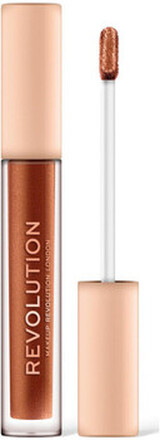 Makeup Revolution Huulikiillot Metallic Nude Gloss Collection - Corset