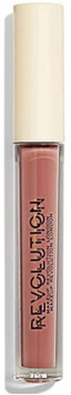 Makeup Revolution Huulikiillot Metallic Nude Gloss Collection - Skinny Dip