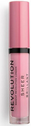Makeup Revolution Huulikiillot Sheer Brilliant Lip Gloss - 143 Violet