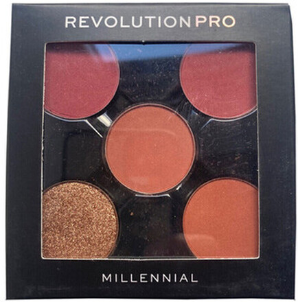 Makeup Revolution Luomivärit Refill Glitter Eyeshadow - Millennial
