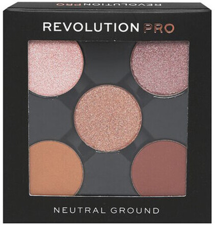 Makeup Revolution Luomivärit Refill Glitter Eyeshadow - Neutral Ground