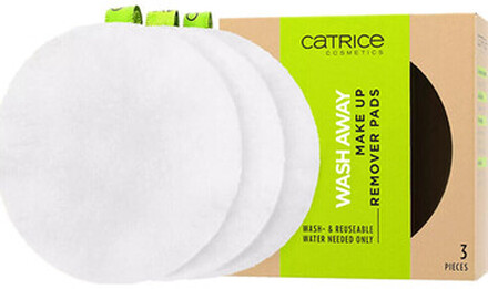Catrice Meikinpoisto- ja puhdistustuotteet Wash Away Make Up Remover Pads