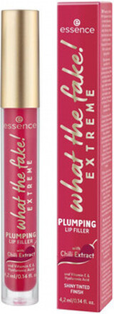 Essence Huulikiillot Extreme Plumping Lip Gloss What The Fake! - 01 Chili