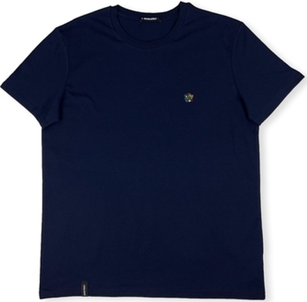 Organic Monkey T-paidat & Poolot The Great Cubini T-Shirt - Navy