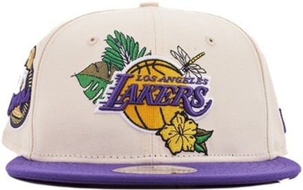 New-Era Keps NBA FLORAL 9FIFTY LOSLAK