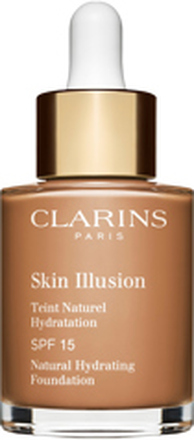 Skin Illusion Natural Hydrating Foundation SPF15 30ml, 110 Honey