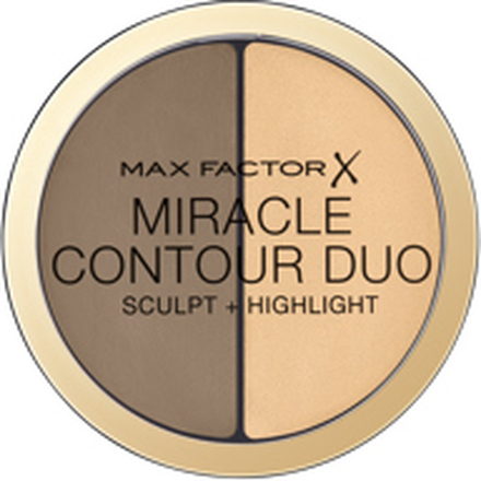 Miracle Contour Duo, Medium/Deep