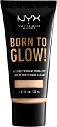 Born To Glow Naturally Radiant Foundation, Medium Buff