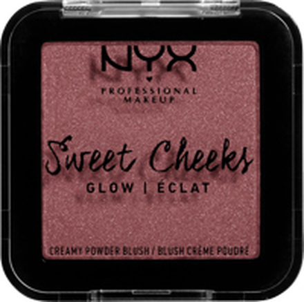 Sweet Cheeks Creamy Powder Blush Glowy, Citrine Rose