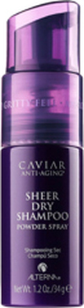Caviar Professional Styling Sheer Dry Shampoo 34g