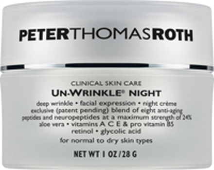 Un-Wrinkle Night Cream, 30ml